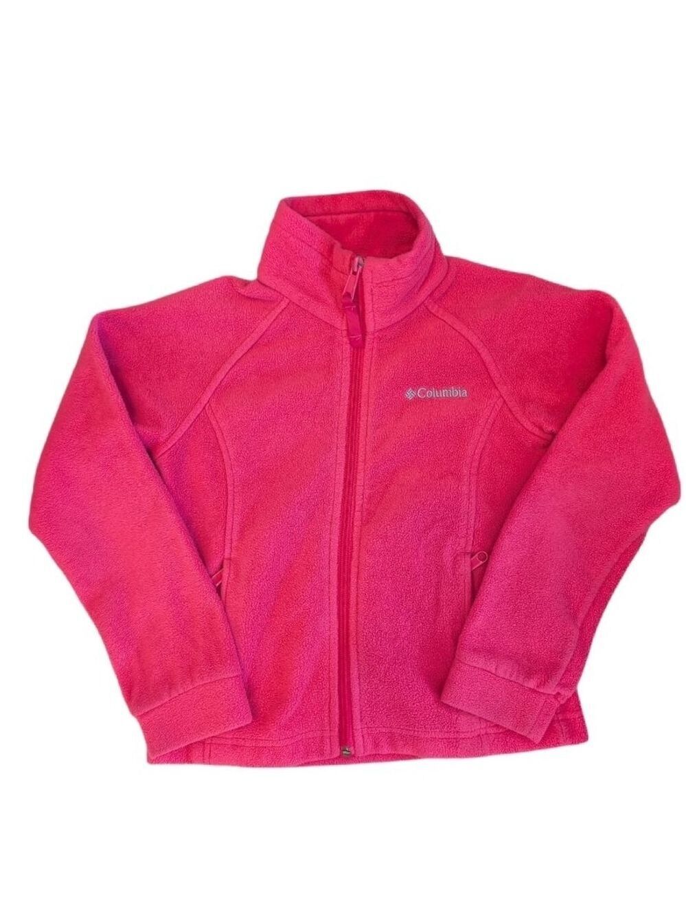 Columbia‎ Vibrant Pink Fleece Jacket